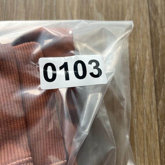 Womens Prana Koenig X-Large Short Orange Pull-on Pants - Picture 6 of 6